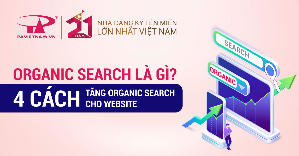 Organic search là gì? 4 cách tăng Organic Search cho website