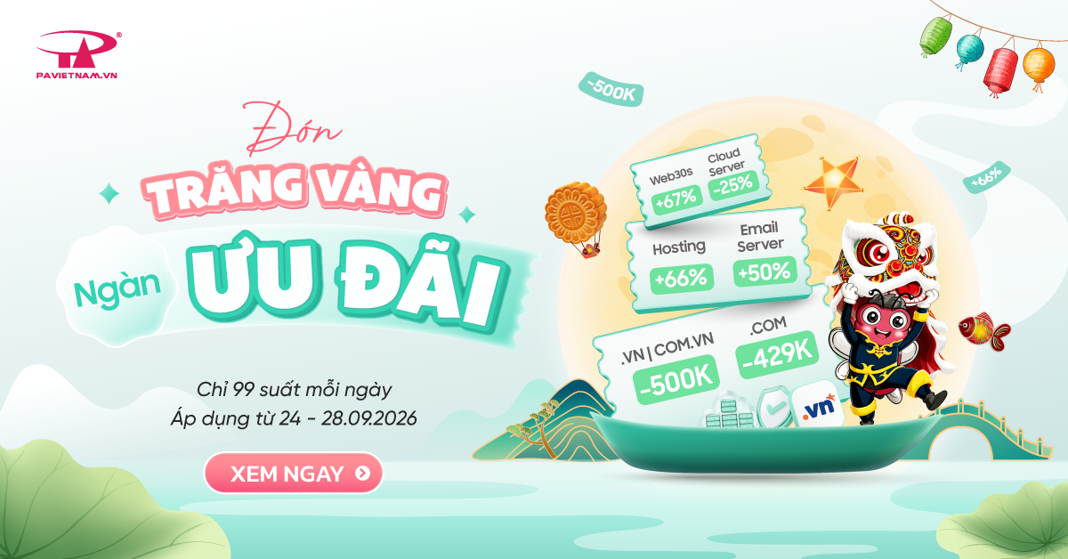 Đón trăng vàng – Ngàn ưu đãi