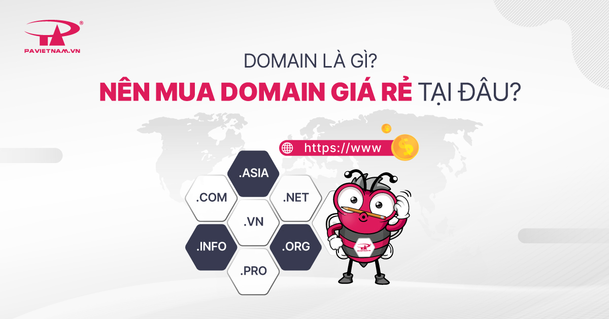Domain là gì? Mua domain giá rẻ tại đâu?