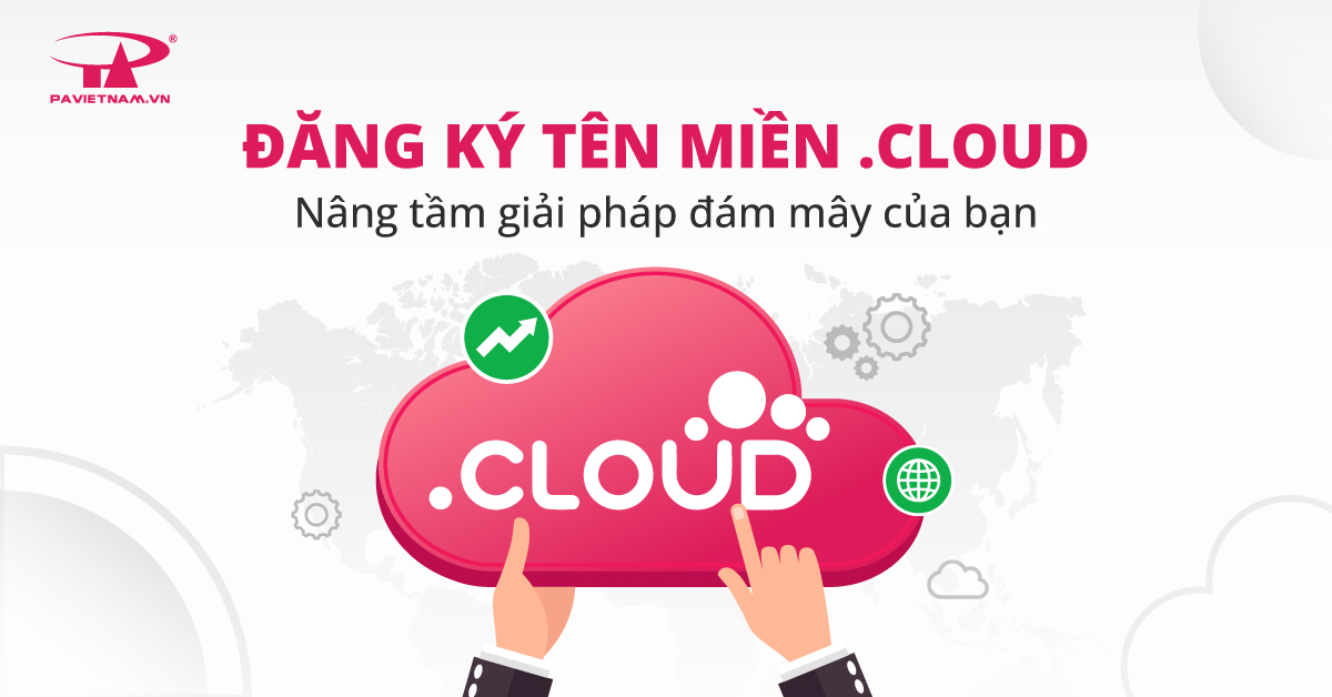 đăng ký tên miền .cloud