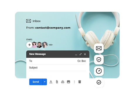 GIẢI PH&Aacute;P EMAIL TO&Agrave;N DIỆN && TỐI ƯU CHO DOANH NGHIỆP