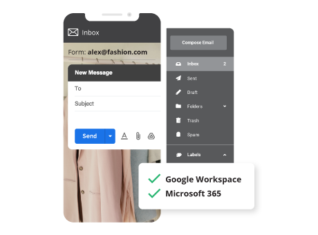 HYBRID EMAIL && SỰ KẾT HỢP HO&Agrave;N HẢO 2 HỆ THỐNG EMAIL ĐỒNG THỜI