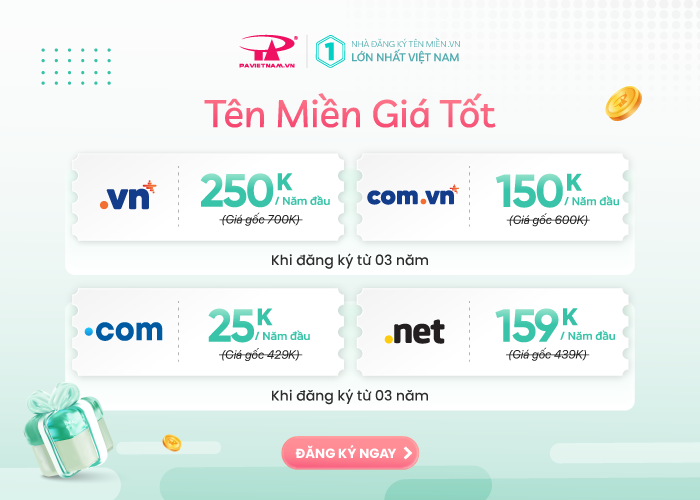 Tên miền 03 năm