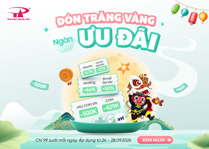 Đón trăng vàng - Ngàn ưu đãi (24 - 28.09.2026)