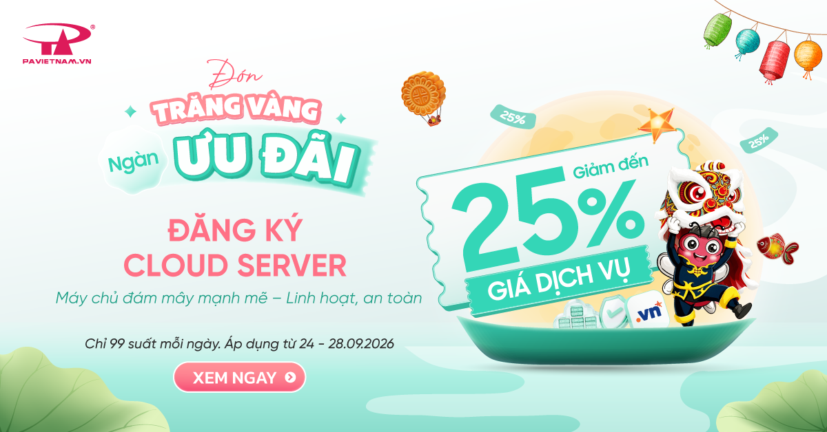 Khuyến mãi cloud server