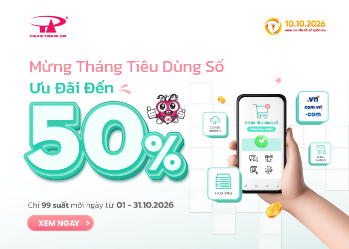 Mừng tháng tiêu dùng số (01 - 31.10.2026)