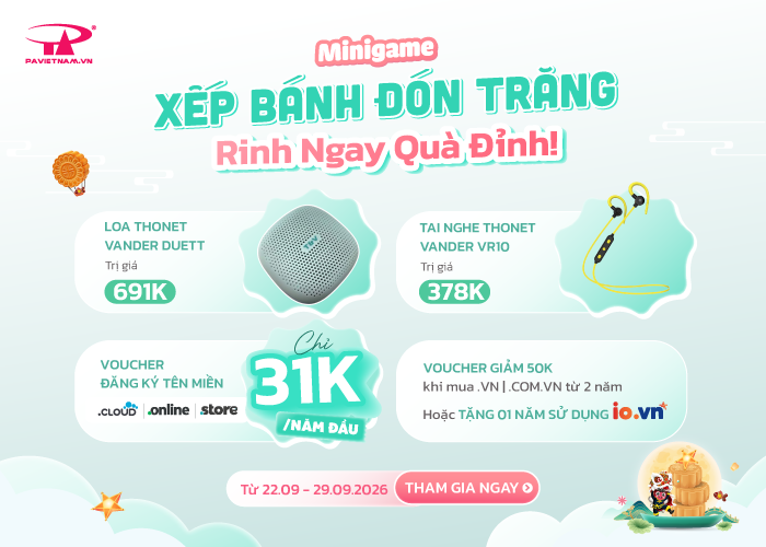 Popup Minigame Trung thu