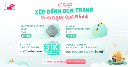 Mini Game Xếp Bánh Đón Trăng. Chơi miễn phí - Rinh quà đỉnh!