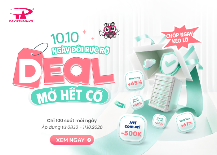ưu đãi ngày đôi 10.10 (07 - 11.10.2026)