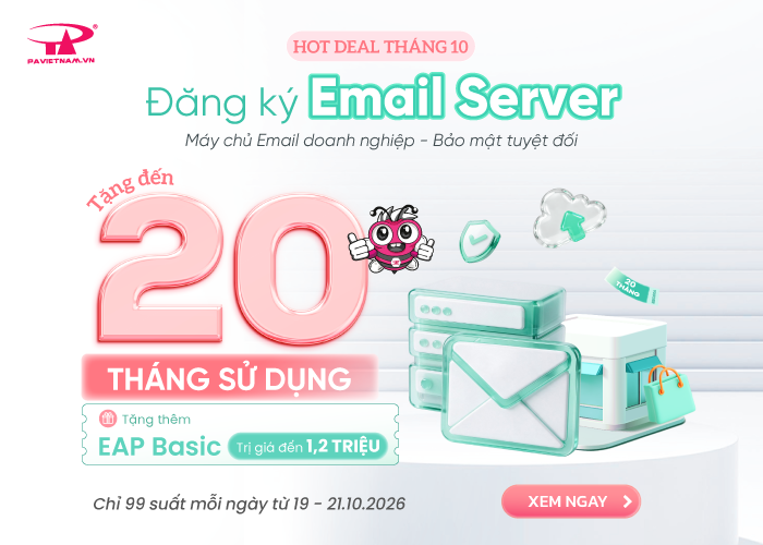 ưu đãi email server 19 - 21.10 (trang chủ) _VN