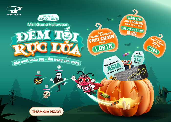 🎃 MINIGAME ĐÊM TỐI RỰC LỬA | SĂN QUÁI KHÉO TAY, ÔM ĐẦY QUÀ CHẤT! 🐝