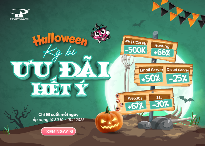 ưu đãi halloween (29.10 - 01.11.2026)