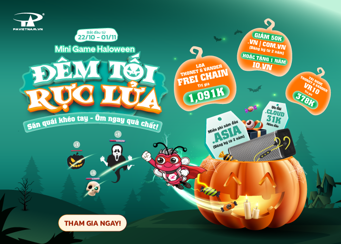 🎃 MINIGAME ĐÊM TỐI RỰC LỬA | SĂN QUÁI KHÉO TAY, ÔM ĐẦY QUÀ CHẤT! 🐝