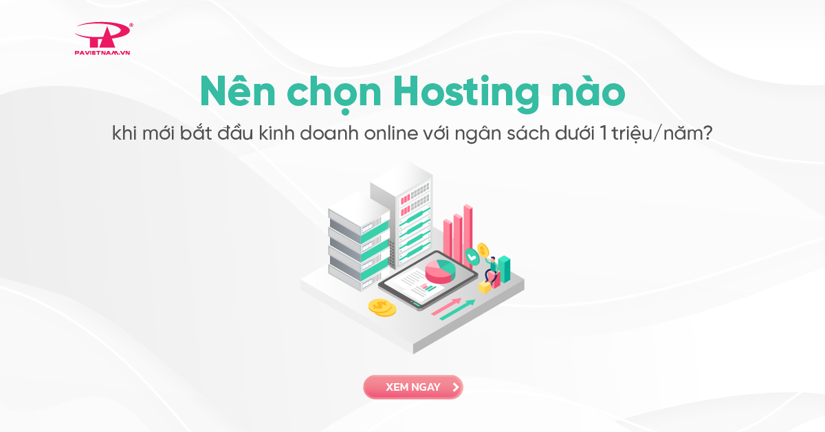 Nên chọn Hosting nào khi mới bắt đầu kinh doanh online