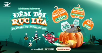 🎃Minigame Halloween Đêm Tối Rực Lửa | Săn Quái Khéo Tay, Ôm Đầy Quà Chất